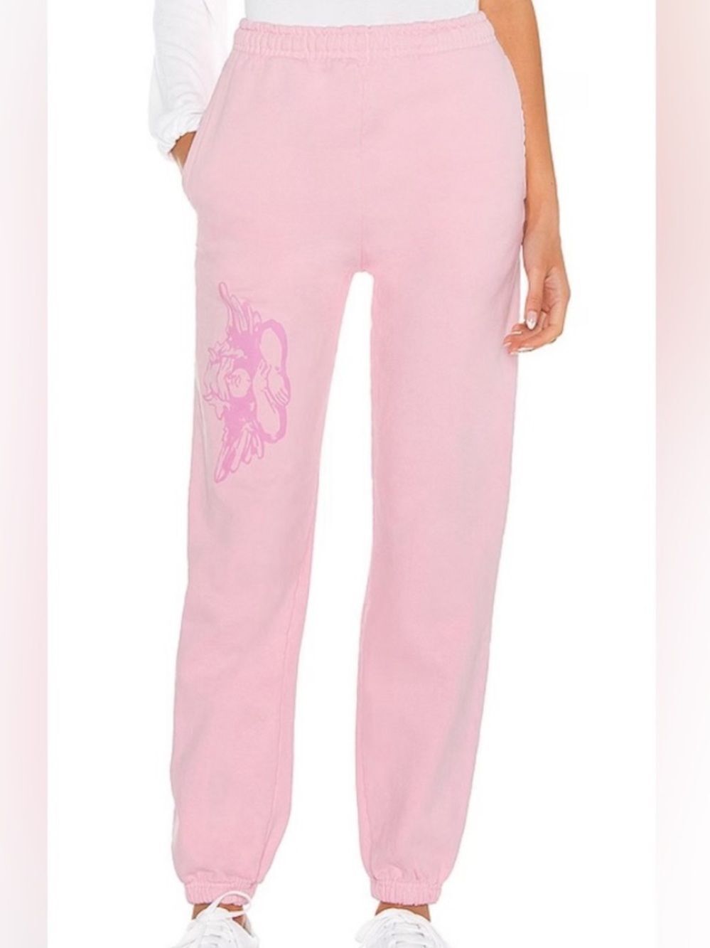 Boys Lie Classic V2 Sweatpants in Baby Pink S